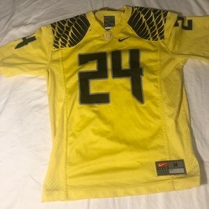 Youth medium Oregon Ducks football jersey
